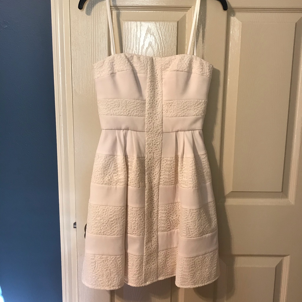 Bcbg Strapless Dress